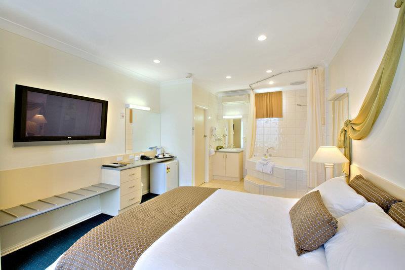 Melbourne'S Princes Park Hotel Exteriér fotografie