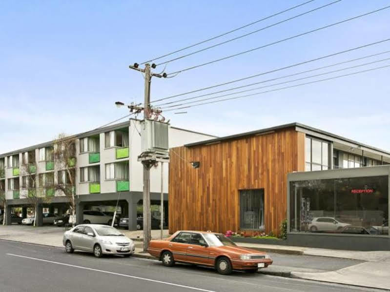 Melbourne'S Princes Park Hotel Exteriér fotografie