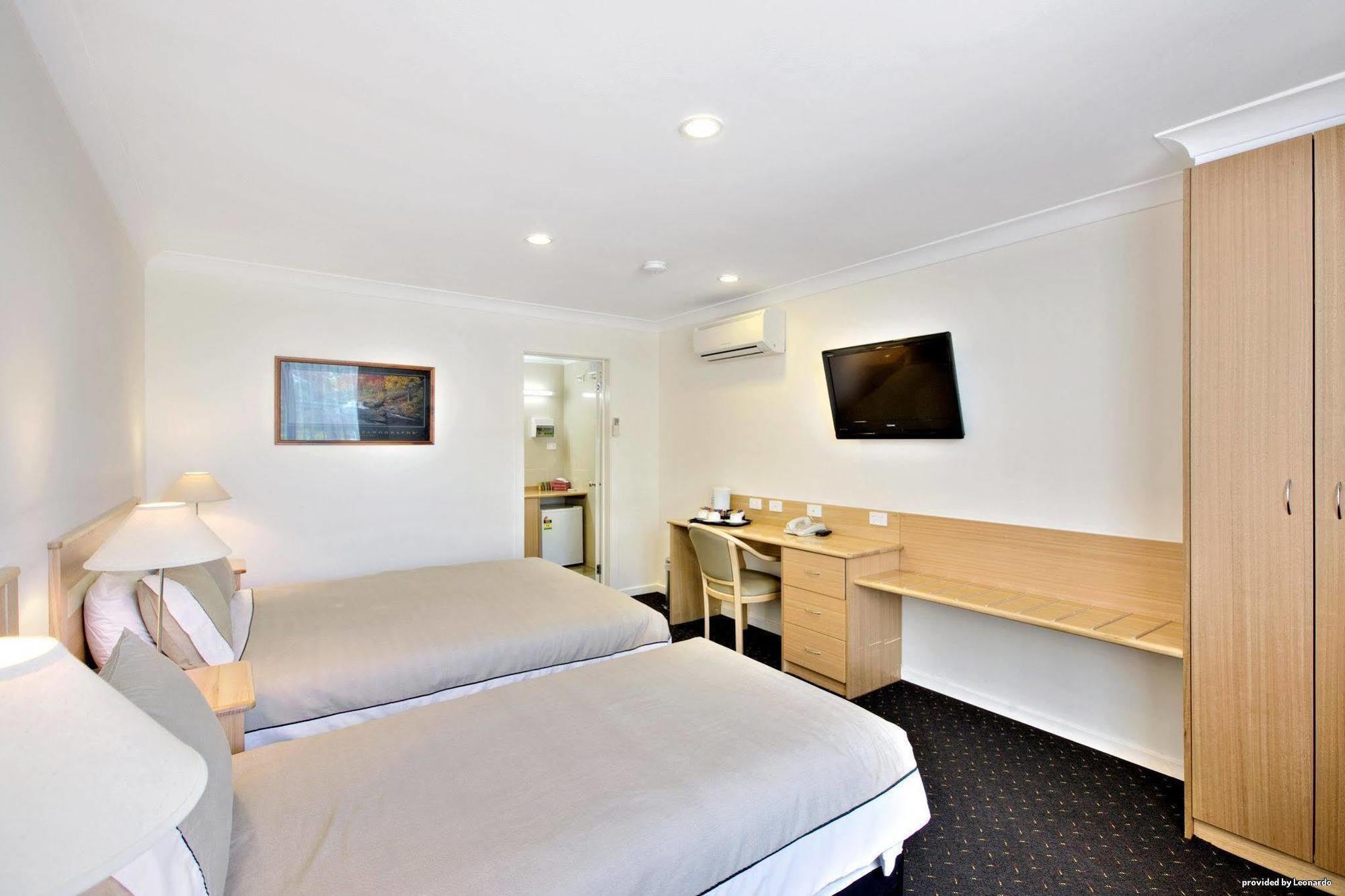 Melbourne'S Princes Park Hotel Exteriér fotografie
