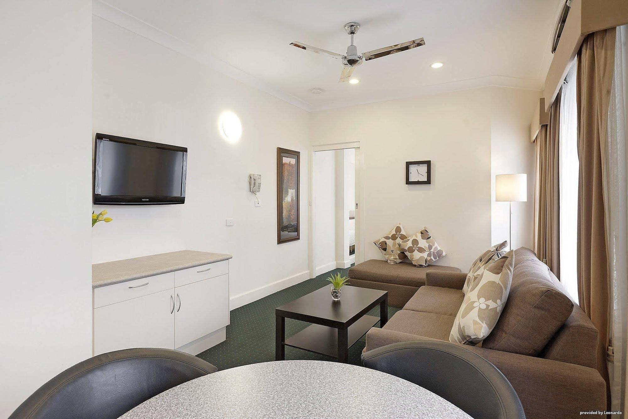 Melbourne'S Princes Park Hotel Pokoj fotografie