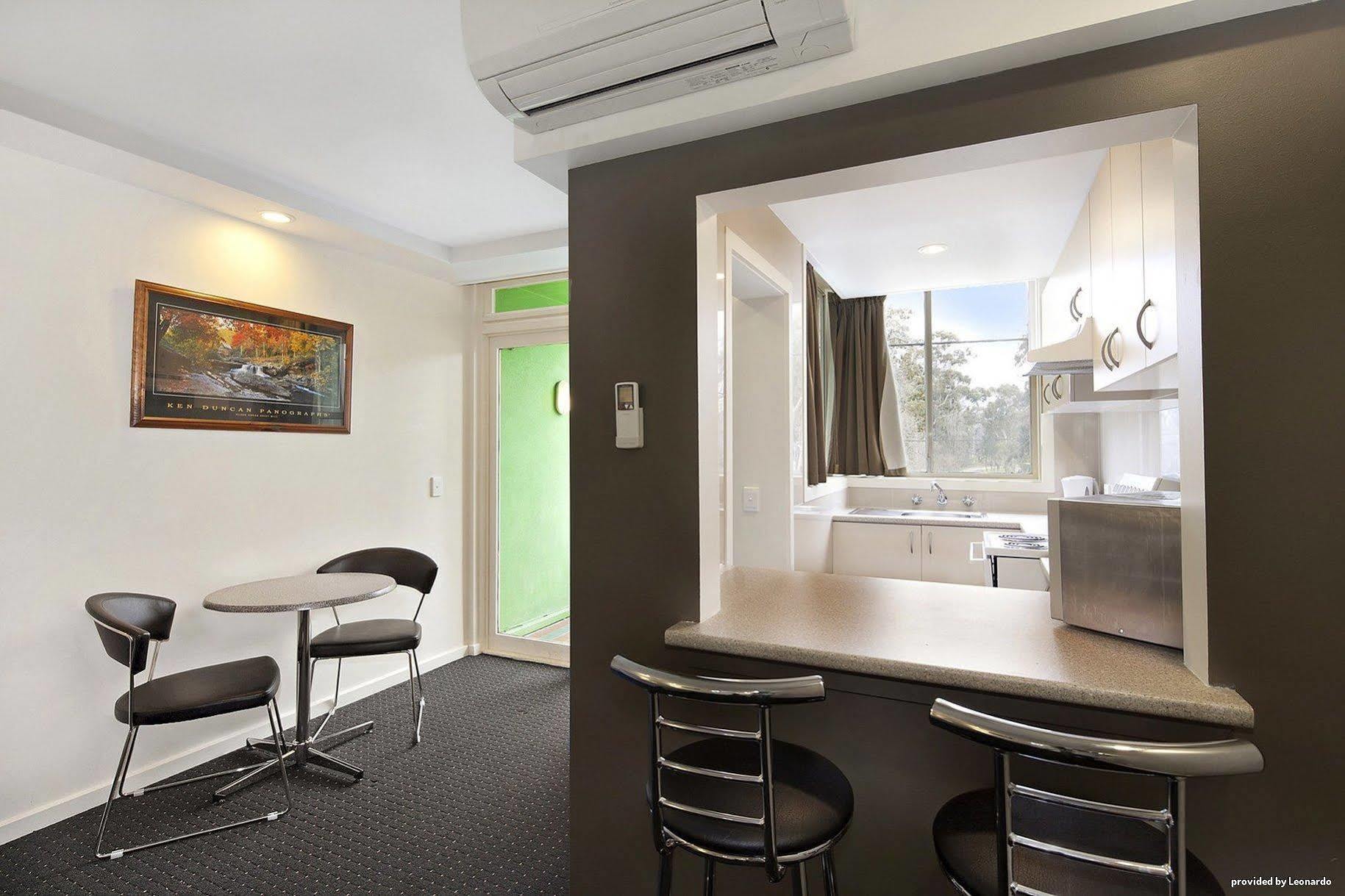 Melbourne'S Princes Park Hotel Pokoj fotografie
