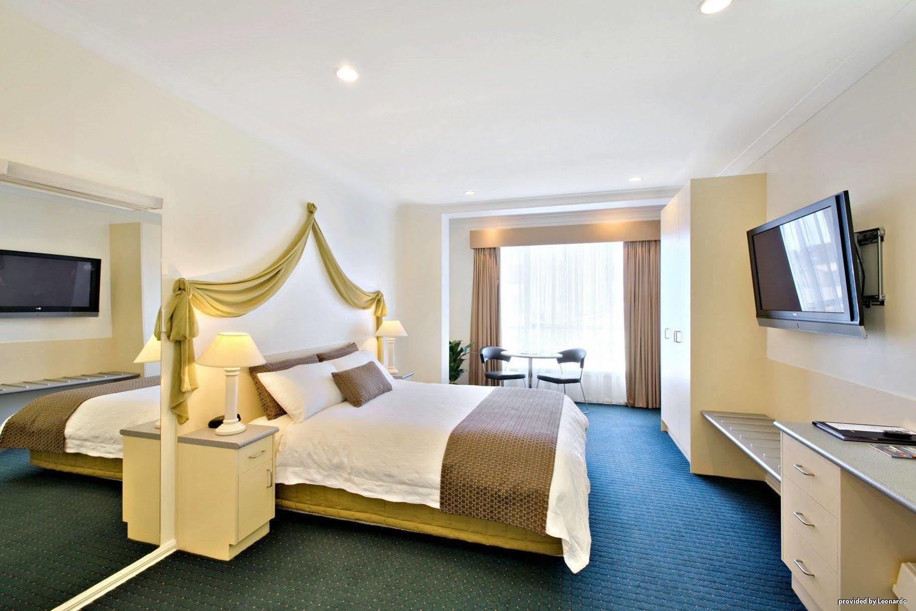 Melbourne'S Princes Park Hotel Exteriér fotografie