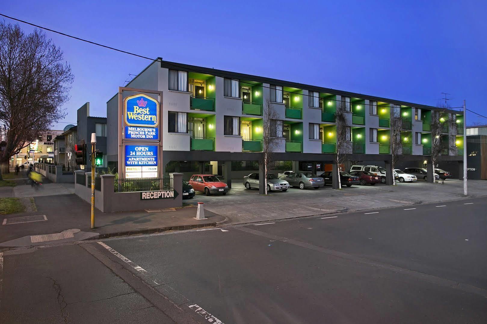 Melbourne'S Princes Park Hotel Exteriér fotografie